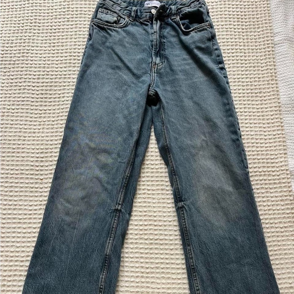 Zara straight leg Jeans